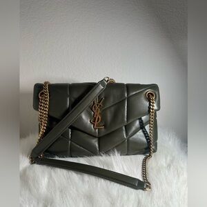 Preowned YSL Puffer Small